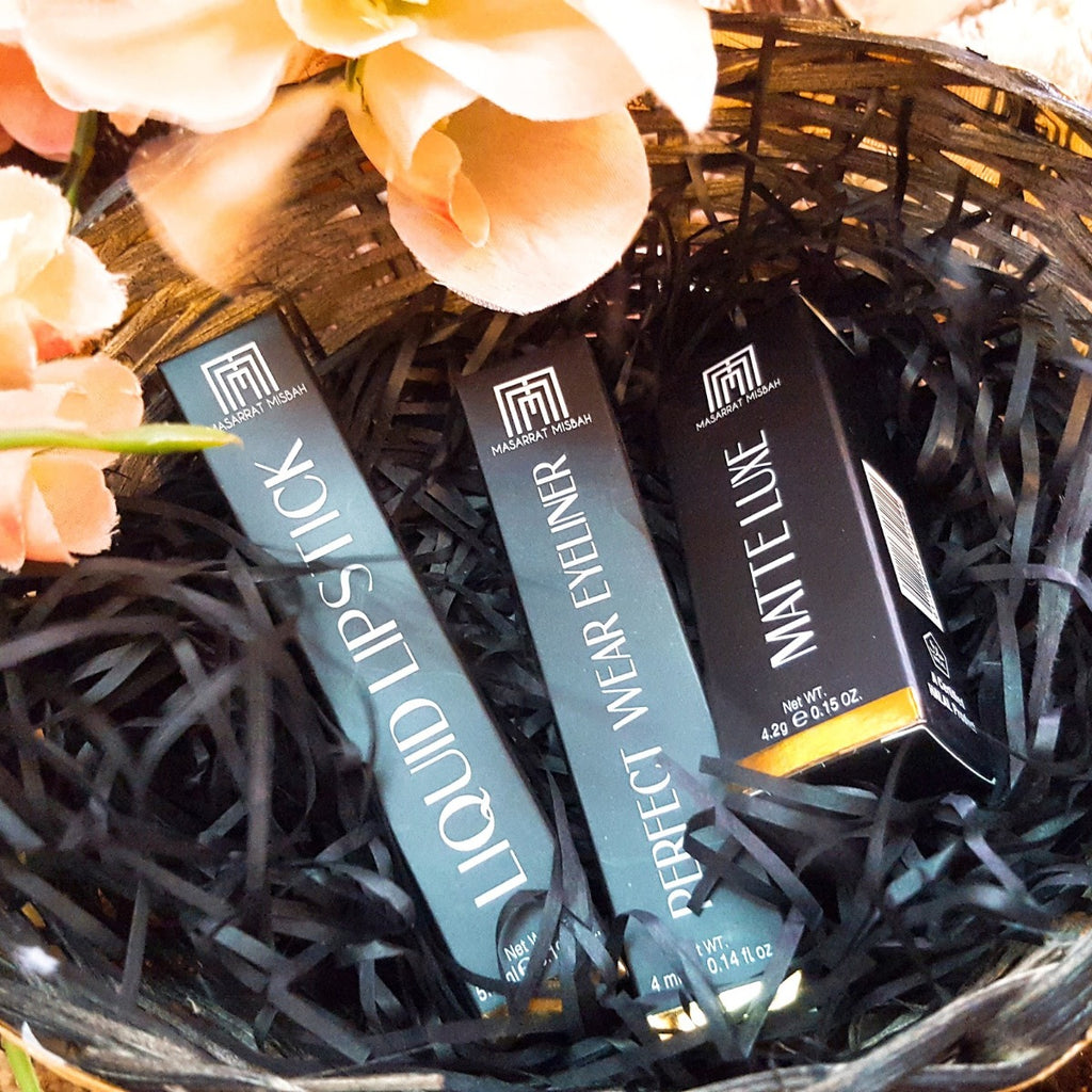 MASARRAT MISBAH MAKEUP PRODUCTS - REVIEW AND SWATCHES