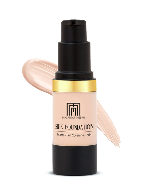 Silk Foundation Mini – MasarratMakeup