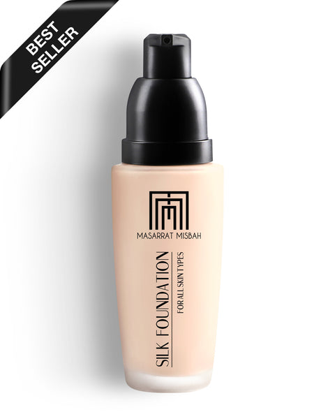 Buy Silk Foundation for all Skin Full Coverage Makeup
