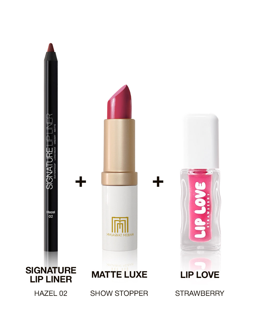 CHERRY COLA LIP COMBO WITH LOVE
