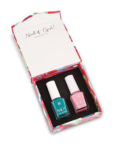 NAIL IT DOUBLE TROUBLE