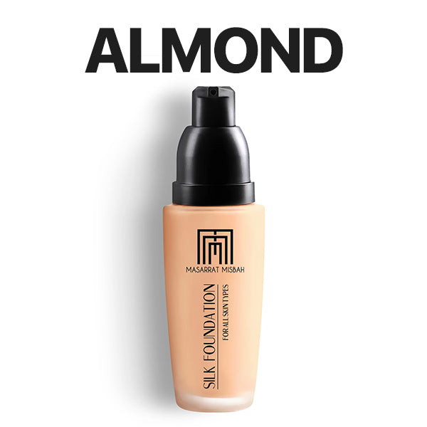 Buy Silk Foundation for all Skin Masarrat Misbah - Main Image