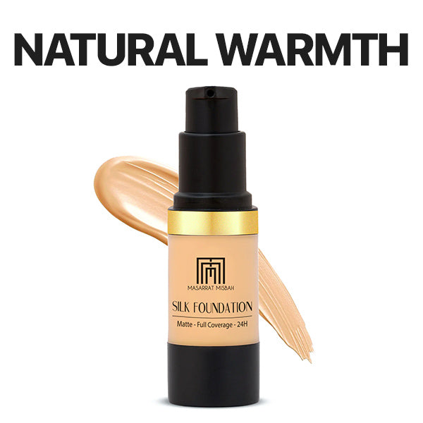 SILK FOUNDATION - MINI