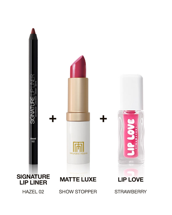 Cherry Cola Lip Combo with Love